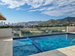 Pool - El Rodadero Apartamento Amolado 509 (El Rodadero)