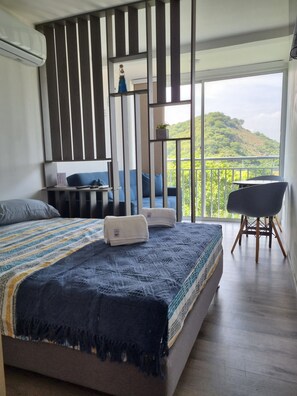 1 bedroom, iron/ironing board, WiFi, bed sheets - El Rodadero Apartamento Amolado 509 (El Rodadero)