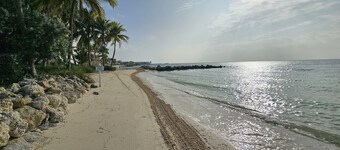 1st Fl Condo with a Private Sandy Beach on Atlantic Ocean & Pool - fully loaded!