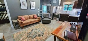 TV, DVD player, offices