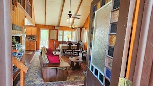 Unclassified image, 2 of 52, button - Lake Front | Fire Pit | Kayaks | Classic LakeCabin (Eureka Springs)