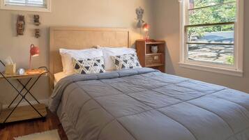 2 chambres, bureau, Wi-Fi, draps fournis