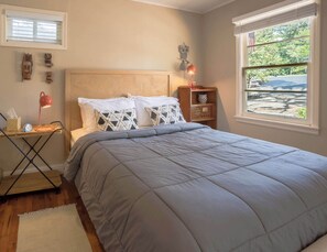 2 chambres, bureau, Wi-Fi, draps fournis