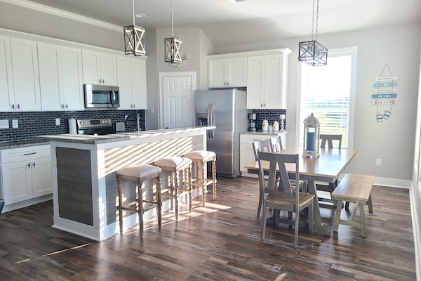 Kitchen and dinning