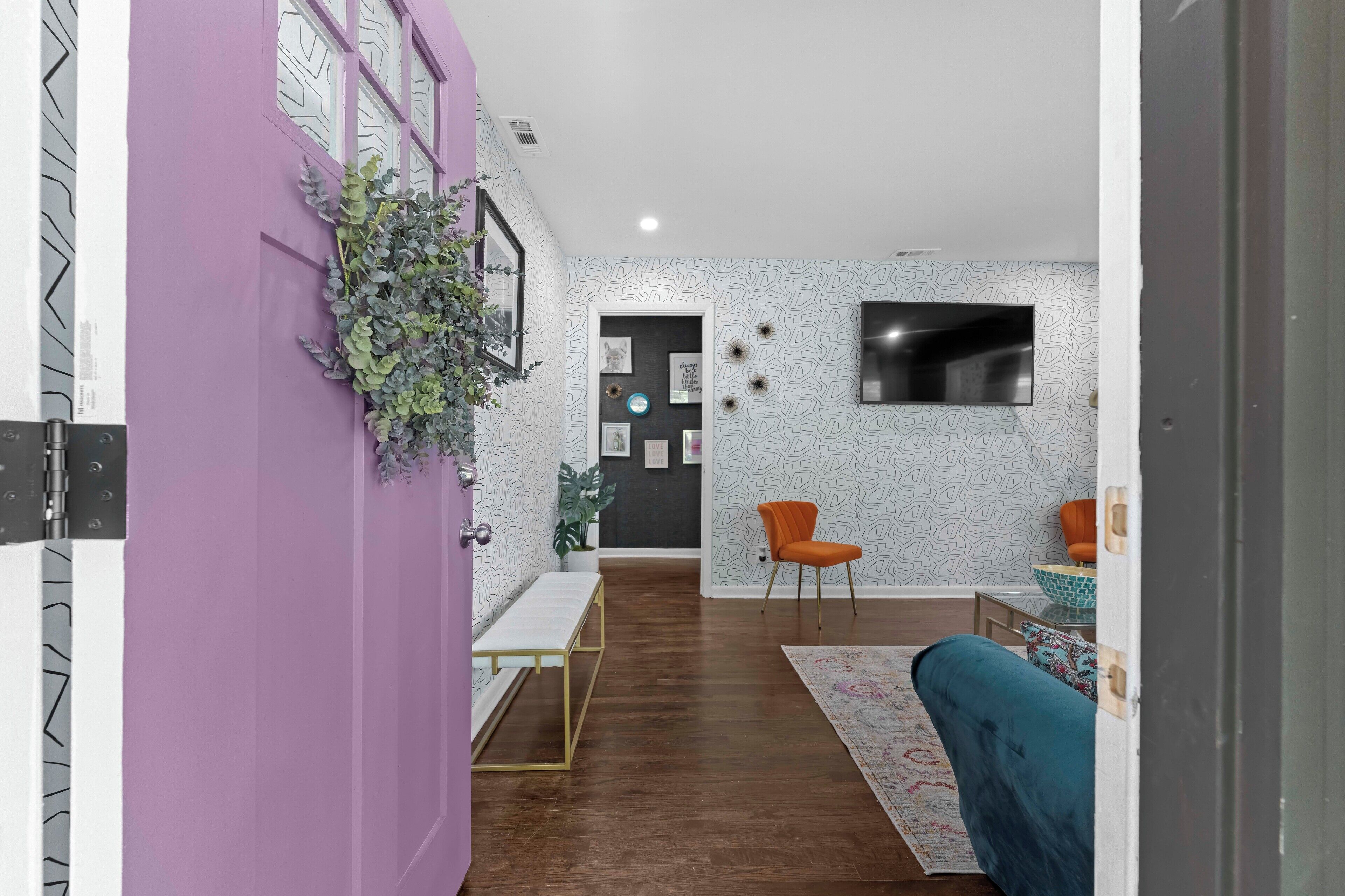 Pop Haus In The Heart Of The City -Full Home 5 Mins From Downtown Atl- 
