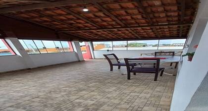 Juréia de Iguape townhouse facing the sea