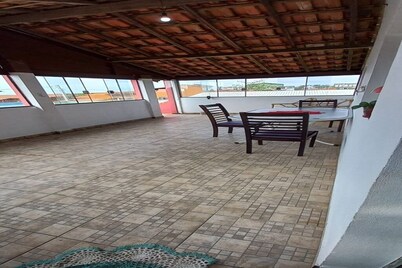 Juréia de Iguape townhouse facing the sea