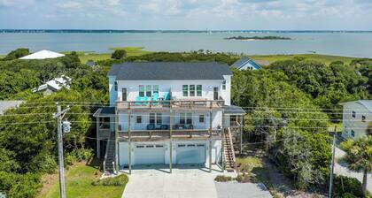 Sandtoesha West, Ocean and Sound Views, in Emerald Isle, close to everything!