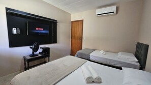 2 dormitorios, wifi gratis, ropa de cama