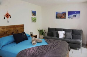 1 Schlafzimmer, Schreibtisch, Bügeleisen/Bügelbrett, kostenloses WLAN