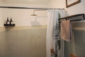 Hair dryer, towels, soap, shampoo - Downtown studio, 3 boardwalk blocks, 5 ferry (San Miguel de Cozumel)