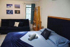 1 Schlafzimmer, Schreibtisch, Bügeleisen/Bügelbrett, kostenloses WLAN
