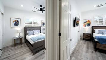 Hus | 5 soverom, individuelt dekorert og individuelt innredet