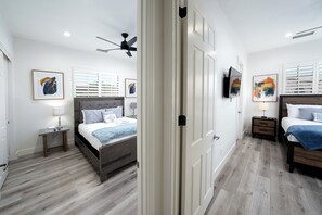 Casa | 5 quartos, individualmente decorados, individualmente mobiliados