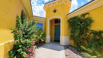 Front of property