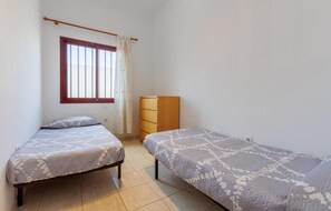 2 dormitorios, wifi gratis, ropa de cama