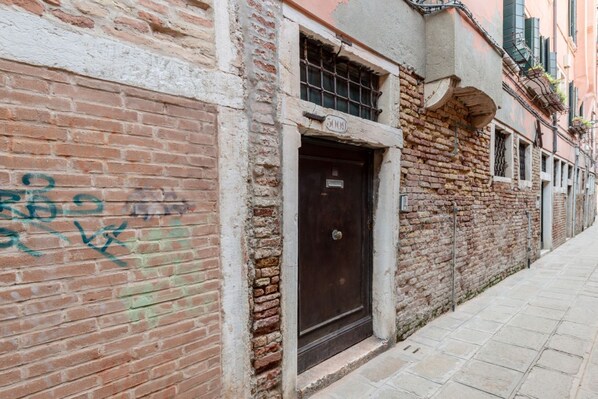 Details aan de buitenkant