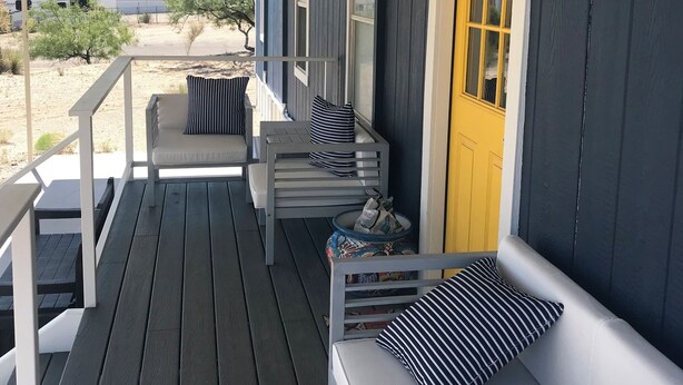 Terrasse/patio