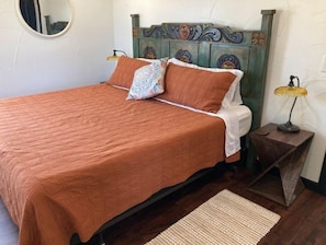 2 habitaciones y ropa de cama