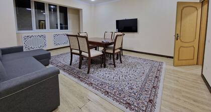 Furnished 2 bedroom apartment in central Tashkent
