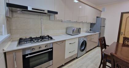 Furnished 2 bedroom apartment in central Tashkent