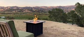 Private Cabin with Views on 16 Acre Estate