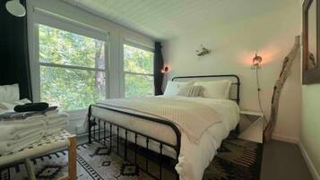 2 chambres, Wi-Fi gratuit, draps fournis