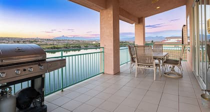 Bullhead City Riverfront Home with Dock!