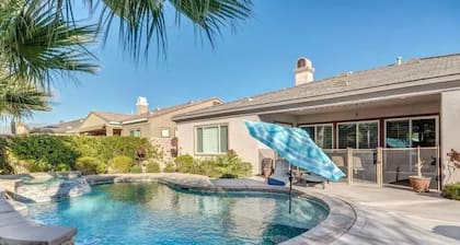 Lux Desert Oasis w/ saltwater pool near Coachella