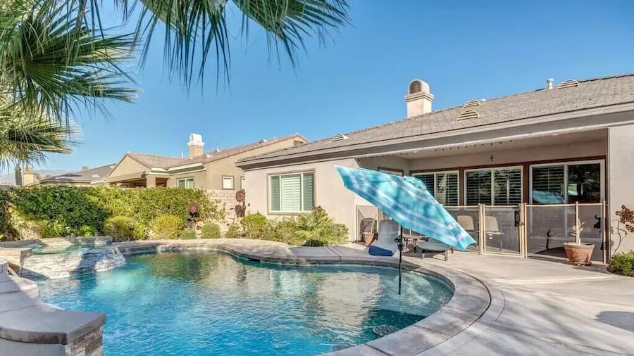 Lux Desert Oasis w/ saltwater pool near Coachella