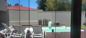 Walking distance to the beach!