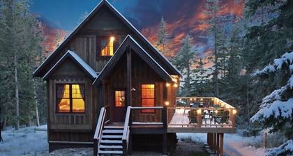 4BR Cabin Hot Tub Arcade Trails Terry Peak