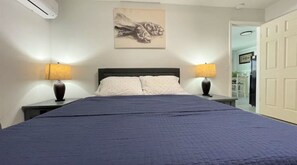 1 habitación, tabla de planchar con plancha, wifi gratis y ropa de cama 