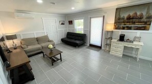 Smart TV, music library, video library