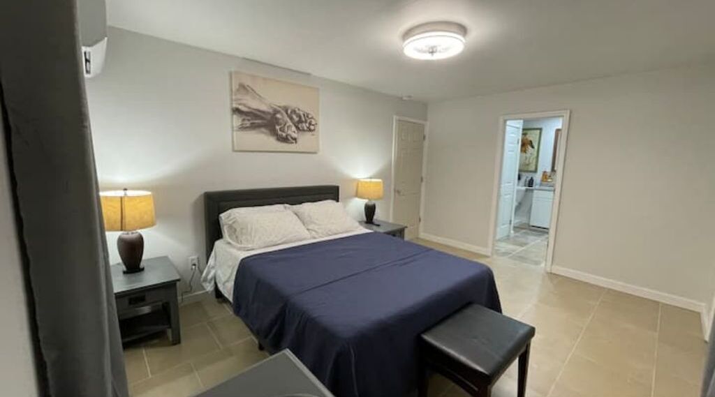 1 bedroom, iron/ironing board, free WiFi, bed sheets