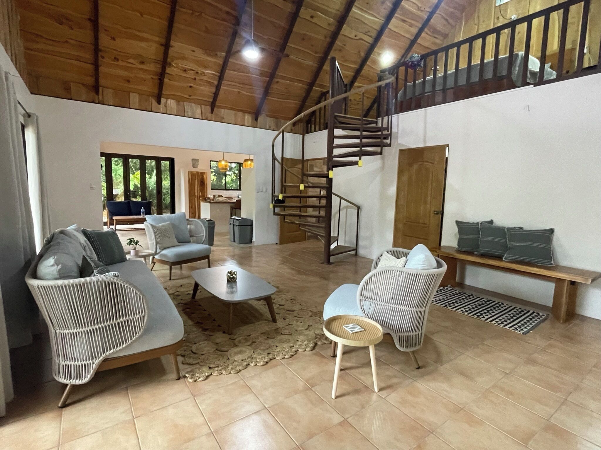 Área de sala de estar