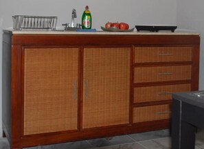 Interior - Spectacular studio, AC, 60MB WiFi, Kitchen, Bathro
 (Cancún)