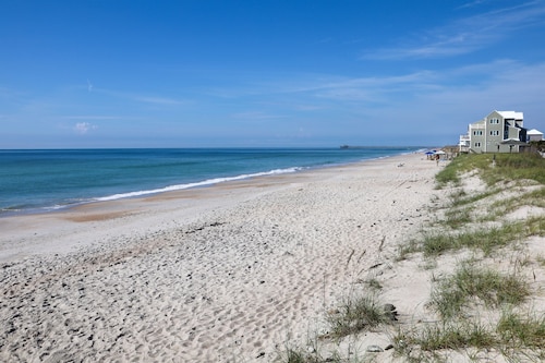 Unobstructed Views and Beach at "Turtle Time!"