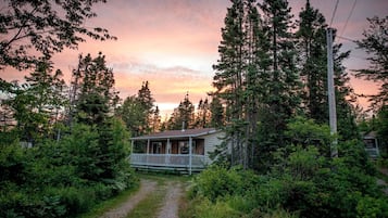 Chalet | 1 chambre, accès au Wi-Fi (inclus), literie fournie