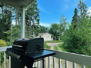Chalet | Terras