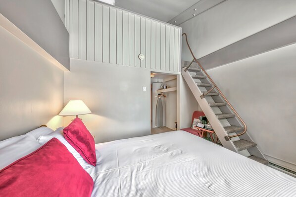 2 Schlafzimmer, BĂŒgeleisen/BĂŒgelbrett, WLAN