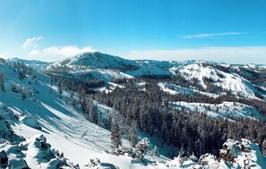 Experience breathtaking mountain vistas and immerse yourself in a serene, natural environment.