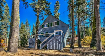East Village - Beautiful home nestled in the California's Sierra