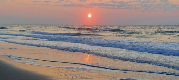 Beach nearby - Beach House steps to private gated beach.pools (Surfside beach)