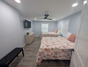 2 bedrooms, free WiFi, bed sheets