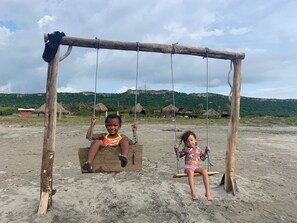 On the beach - Villaperdida (Cartagena)