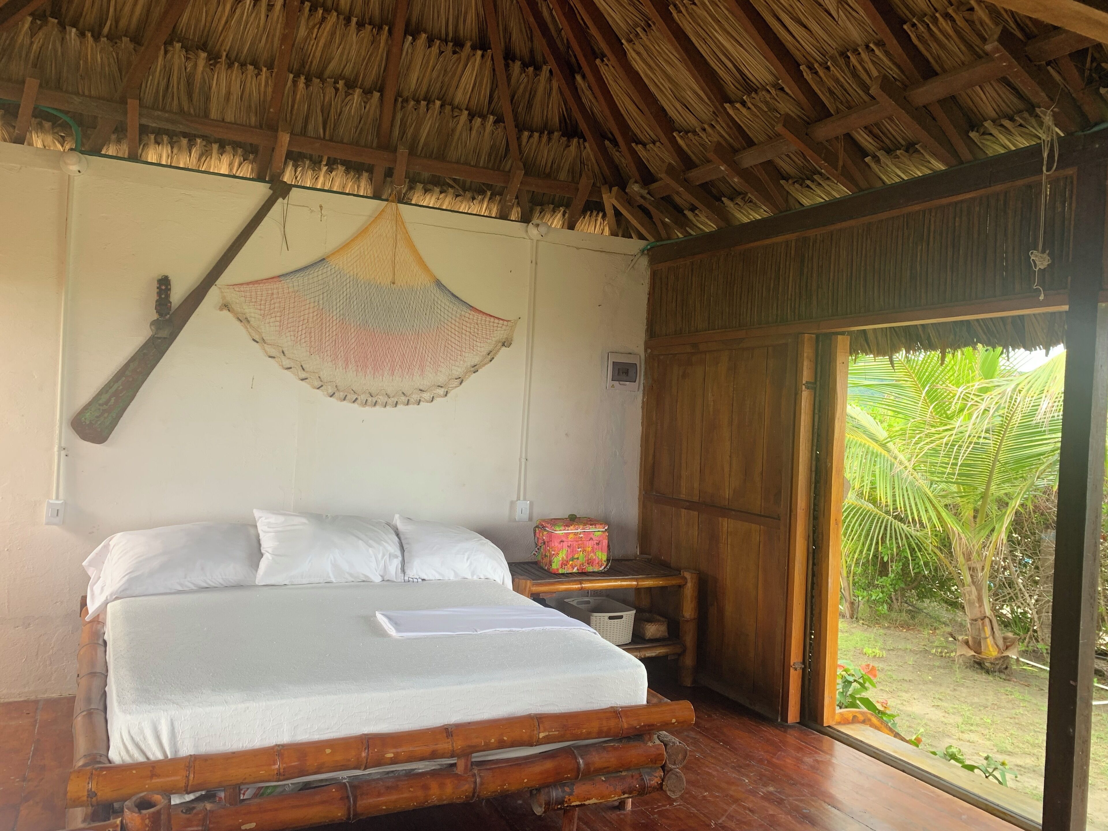 Bungalow | Seprai antialergi, tempat tidur bayi, Wi-Fi gratis, dan seprai linen