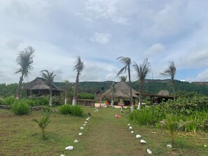 Lối vào nơi lưu trú