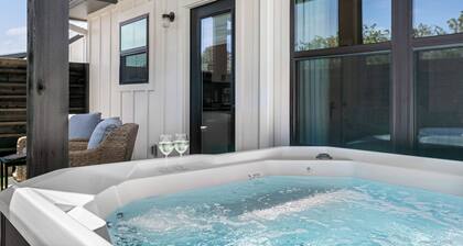 Rise & Wine | Hot Tub | Sleeps 4
