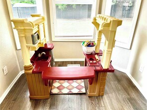 Children’s area